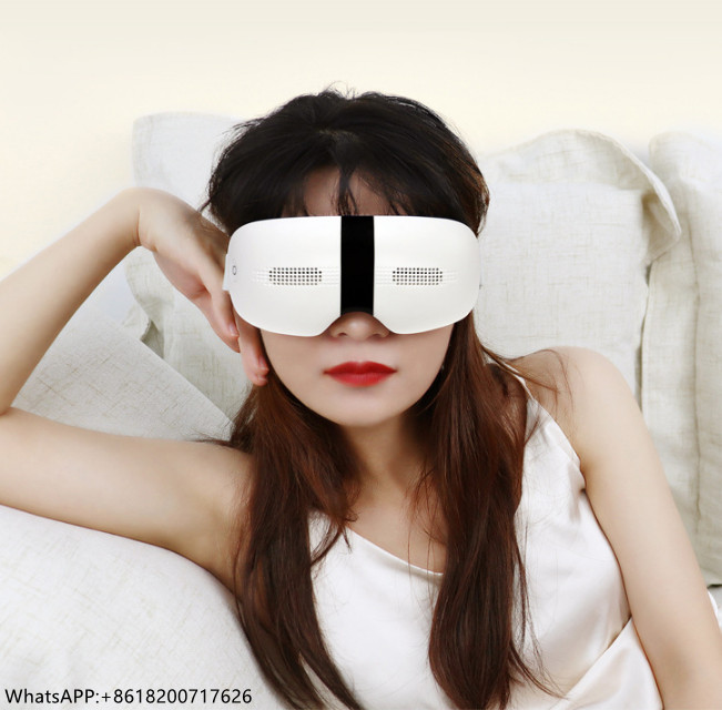 Heating Air Pressure Music Vibration Electric vibration eye massager