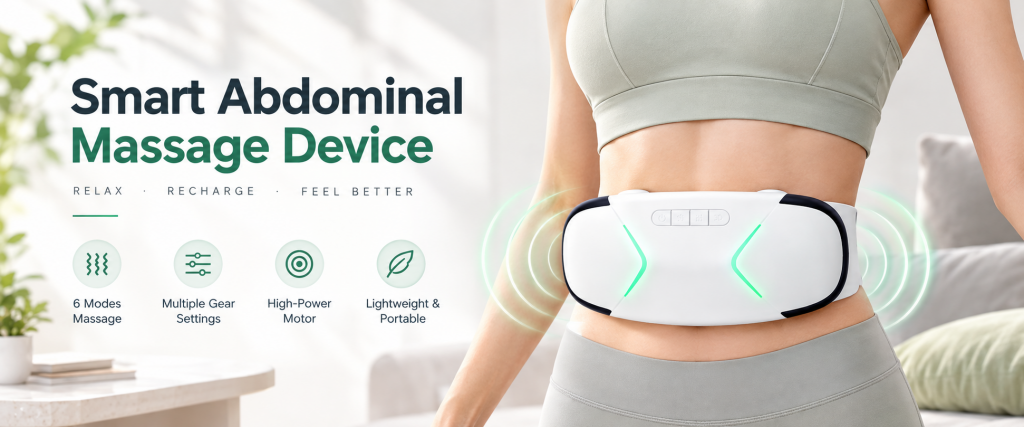 Smart Abdominal Massage Device