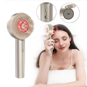 Electric Scalp Massager Comb