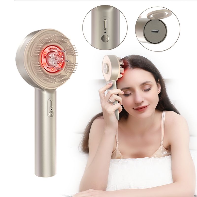 Electric Scalp Massager Comb